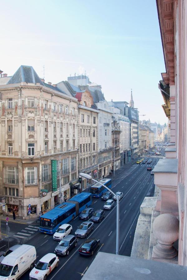 Premium Apartments By Hi5 - Astoria Square Budapesta Exterior foto