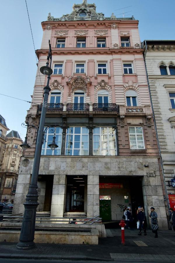 Premium Apartments By Hi5 - Astoria Square Budapesta Exterior foto