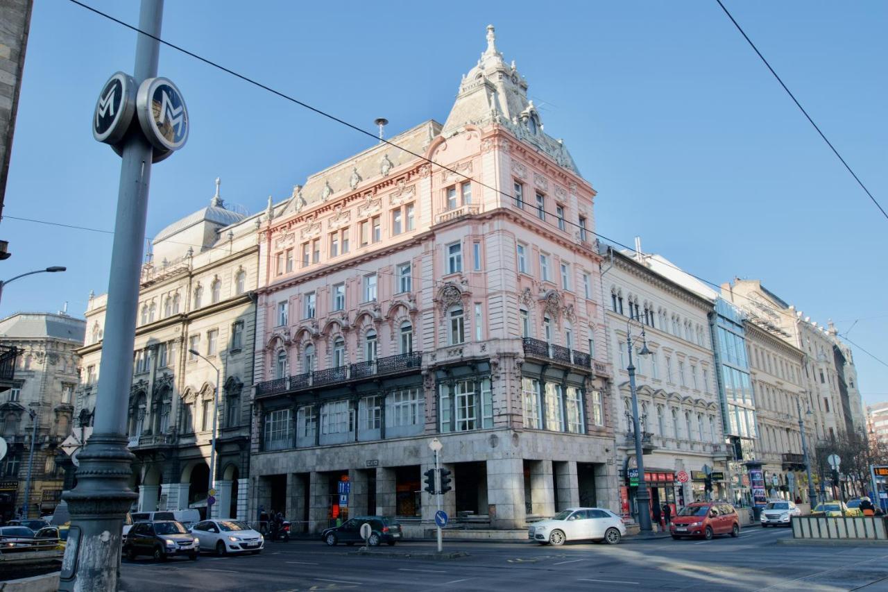 Premium Apartments By Hi5 - Astoria Square Budapesta Exterior foto