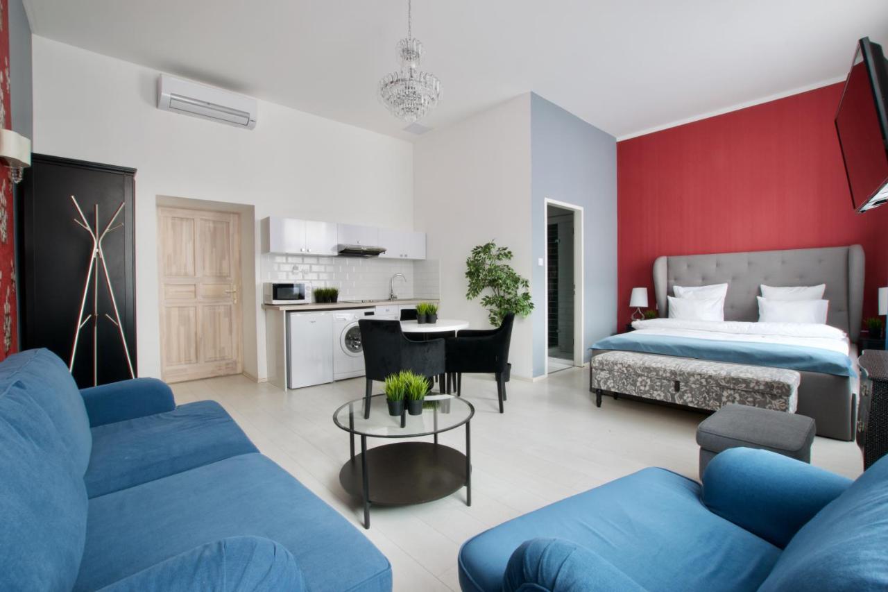 Premium Apartments By Hi5 - Astoria Square Budapesta Exterior foto