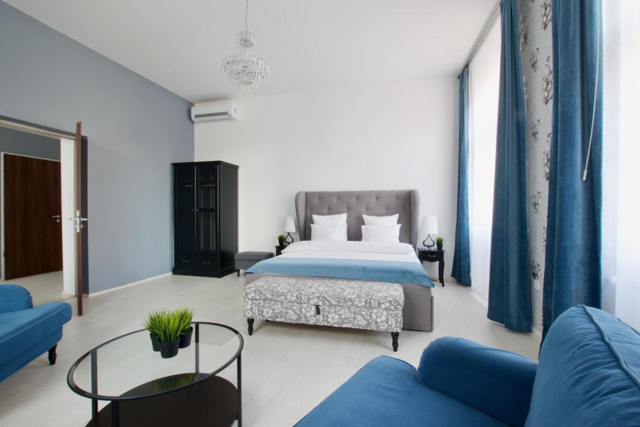 Premium Apartments By Hi5 - Astoria Square Budapesta Exterior foto