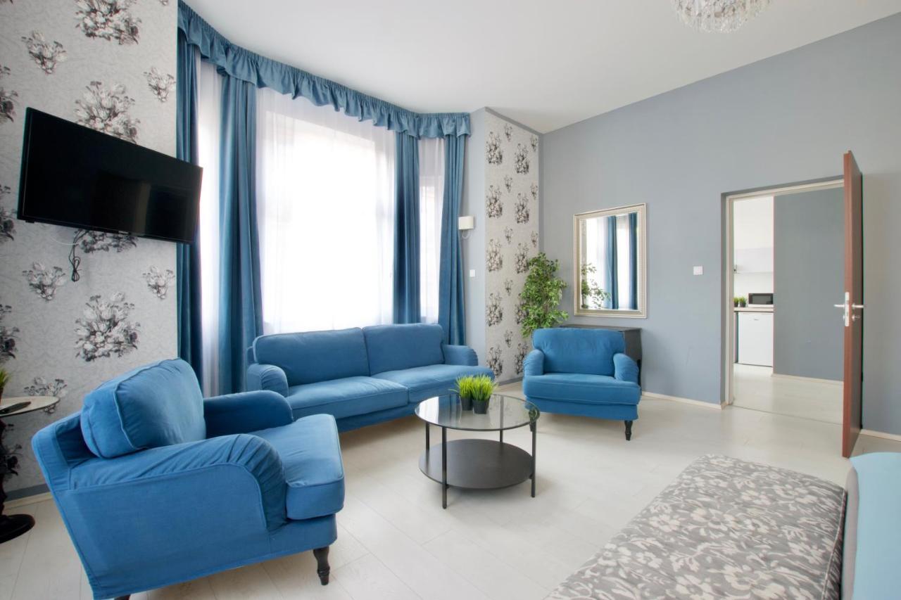 Premium Apartments By Hi5 - Astoria Square Budapesta Exterior foto